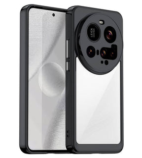 Противоударен Калъф за Xiaomi 15 Ultra, Acrylic Case, Черен