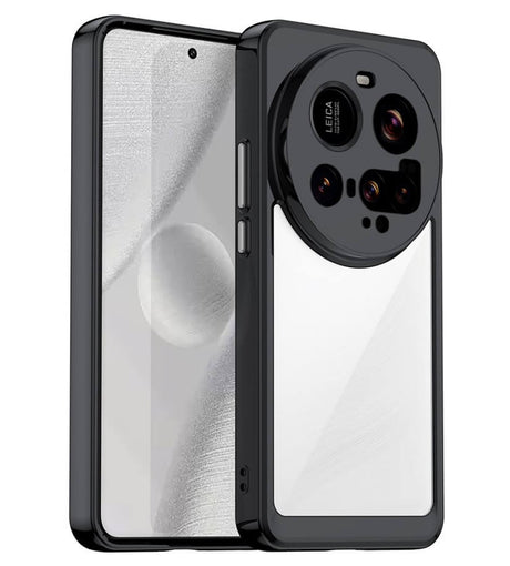 Противоударен Калъф за Xiaomi 15 Ultra, Acrylic Case, Черен