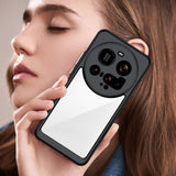Противоударен Калъф за Xiaomi 15 Ultra, Acrylic Case, Черен (8)
