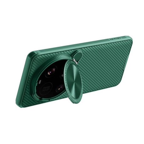 Magsafe Калъф за Xiaomi 15 Ultra, Nillkin CamShield Prop Case, Зелен (5)