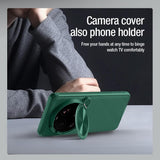 Magsafe Калъф за Xiaomi 15 Ultra, Nillkin CamShield Prop Case, Зелен (8)
