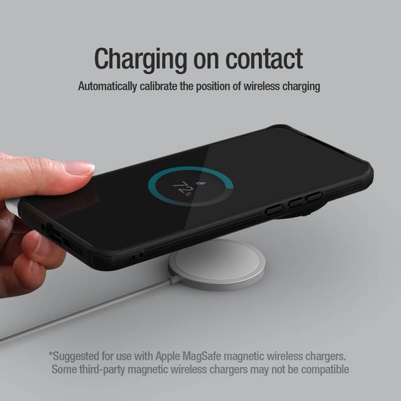 Magsafe Калъф за Xiaomi 15 Ultra, Nillkin CamShield Prop Case, Зелен (10)