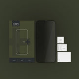 Затъмняващ Протектор за iPhone 17e/ 16e, Hofi Privacy Anti-Spy Glass, Черен (6)