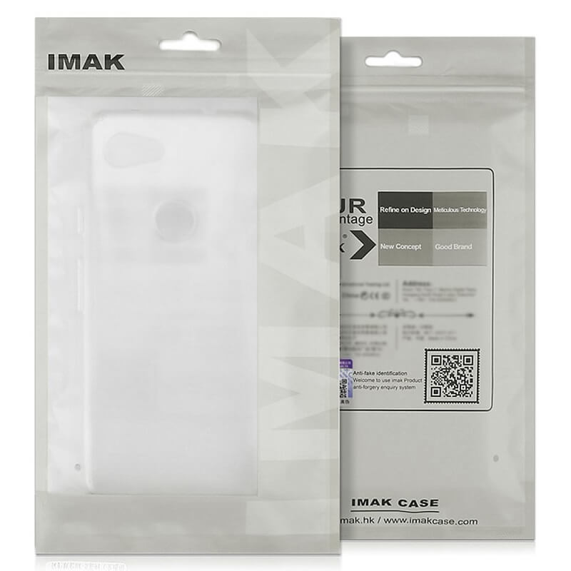 Противоударен Силиконов Калъф за Honor Magic 7 Lite, Imak Crystal Case UX-4, Прозрачен (6)