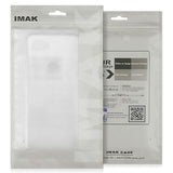 Противоударен Силиконов Калъф за Honor Magic 7 Lite, Imak Crystal Case UX-4, Прозрачен (6)