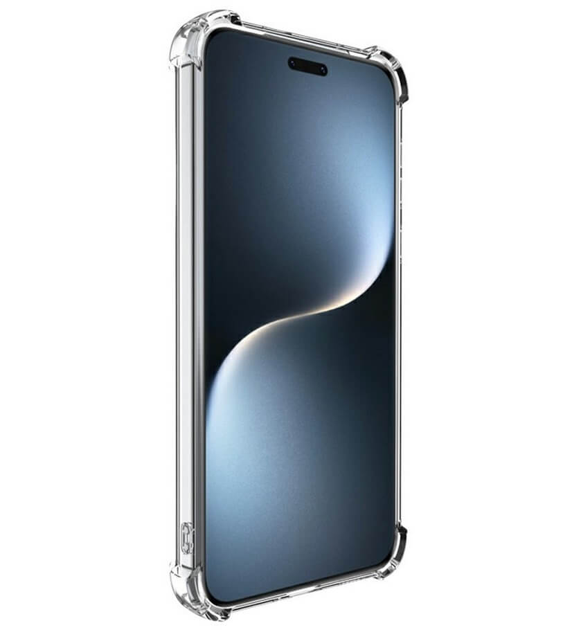 Противоударен Силиконов Калъф за Honor Magic 7 Pro, Imak Crystal Case UX-4, Прозрачен (2)