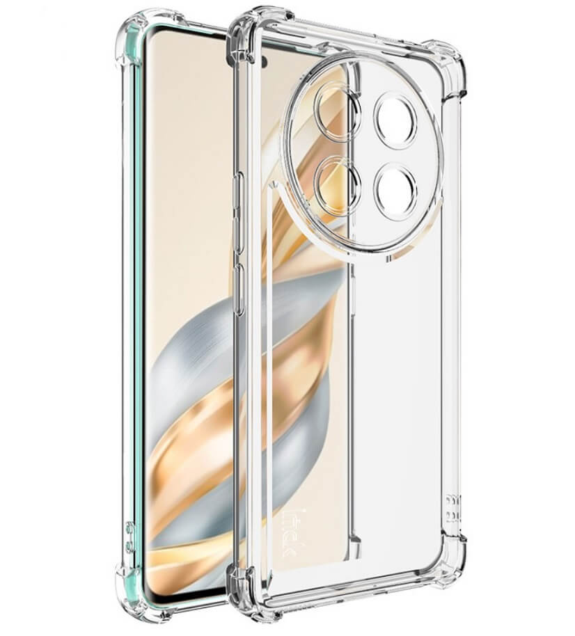 Противоударен Силиконов Калъф за Honor Magic 7 Lite, Imak Crystal Case UX-4, Прозрачен