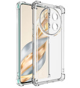 Противоударен Силиконов Калъф за Honor Magic 7 Lite, Imak Crystal Case UX-4, Прозрачен