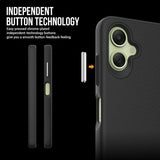 Противоударен Калъф за Samsung A06, Four Corner Case, Черен (6)
