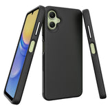 Противоударен Калъф за Samsung A06, Four Corner Case, Черен (2)