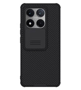 Калъф с Плъзгач за Камера за Xiaomi 14T, Nillkin CamShield Pro Case, Черен