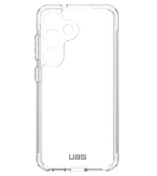 Противоударен Калъф за Samsung S25, UAG Plyo Ice Case, Прозрачен
