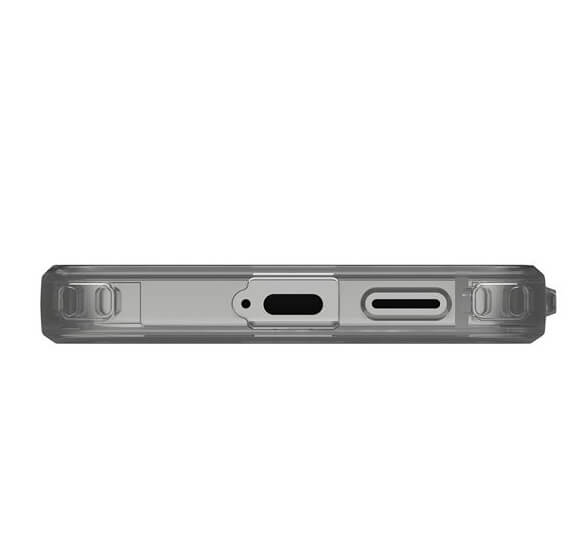 Противоударен Калъф за Samsung S25, UAG Plyo Ice Case, Прозрачен (7)