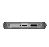 Противоударен Калъф за Samsung S25, UAG Plyo Ice Case, Прозрачен (7)