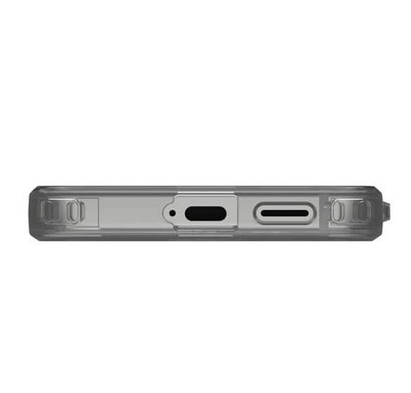 Противоударен Калъф за Samsung S25, UAG Plyo Ice Case, Прозрачен (7)