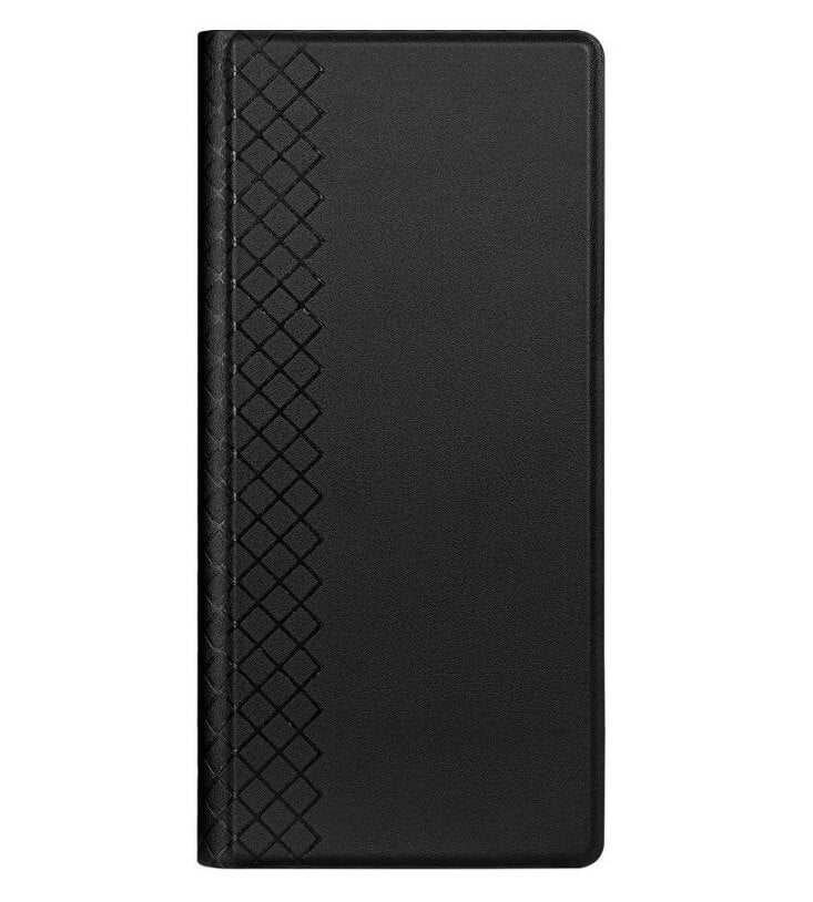 Кожен Калъф за Honor Magic V3, Dux Ducis Bril Case, Черен
