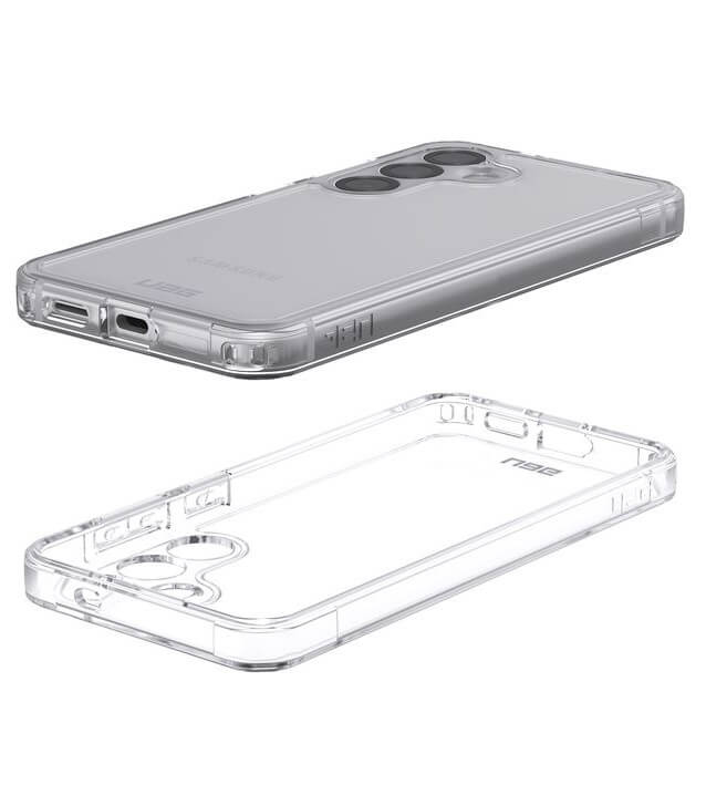 Противоударен Калъф за Samsung S25, UAG Plyo Ice Case, Прозрачен (5)