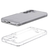 Противоударен Калъф за Samsung S25, UAG Plyo Ice Case, Прозрачен (5)