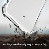 Противоударен Силиконов Калъф за Samsung A06, Anti-drop Case, Прозрачен (4)