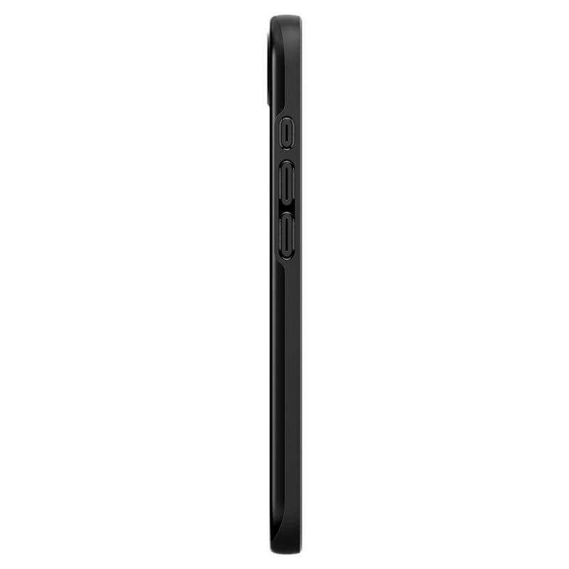 Magsafe Калъф за iPhone 17e/ 16e, Spigen Thin Fit Case, Черен (9)