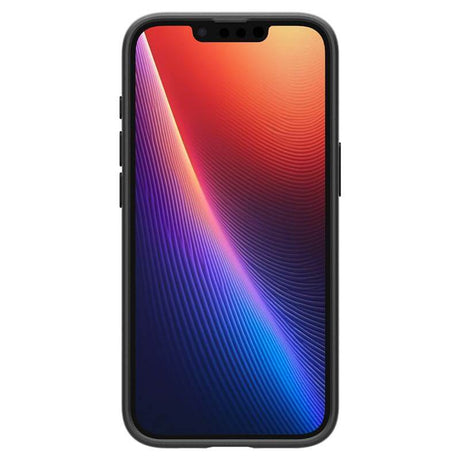 Magsafe Калъф за iPhone 17e/ 16e, Spigen Thin Fit Case, Черен (4)