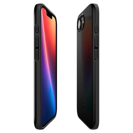 Magsafe Калъф за iPhone 17e/ 16e, Spigen Thin Fit Case, Черен (5)
