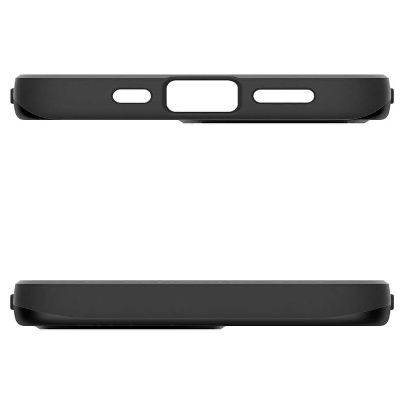 Magsafe Калъф за iPhone 17e/ 16e, Spigen Thin Fit Case, Черен (10)