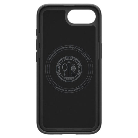 Magsafe Калъф за iPhone 17e/ 16e, Spigen Thin Fit Case, Черен (3)