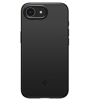 Magsafe Калъф за iPhone 17e/ 16e, Spigen Thin Fit Case, Черен