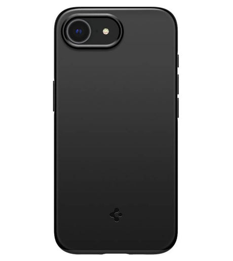 Magsafe Калъф за iPhone 17e/ 16e, Spigen Thin Fit Case, Черен