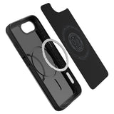 Magsafe Калъф за iPhone 17e/ 16e, Spigen Thin Fit Case, Черен (7)