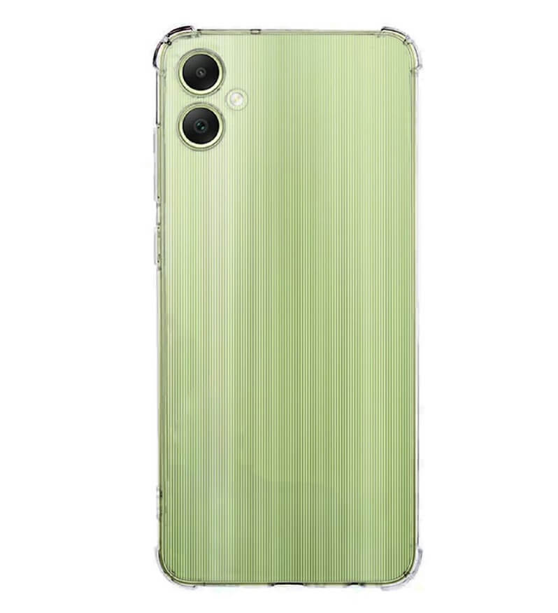 Противоударен Силиконов Калъф за Samsung A06, Anti-drop Case, Прозрачен (2)