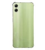 Противоударен Силиконов Калъф за Samsung A06, Anti-drop Case, Прозрачен (2)