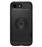 Magsafe Калъф за iPhone 17e/ 16e, Spigen Slim Armor Mag Case, Черен