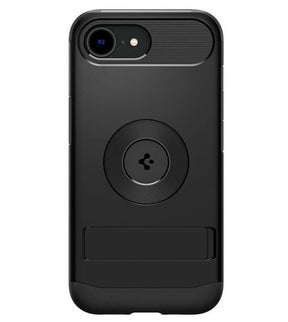 Magsafe Калъф за iPhone 17e/ 16e, Spigen Slim Armor Mag Case, Черен