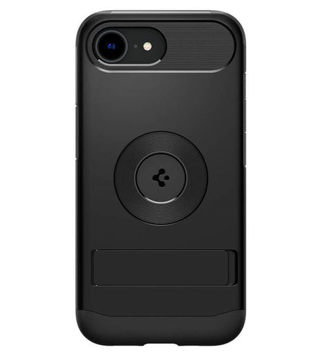 Magsafe Калъф за iPhone 17e/ 16e, Spigen Slim Armor Mag Case, Черен