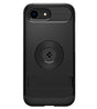 Magsafe Калъф за iPhone 17e/ 16e, Spigen Slim Armor Mag Case, Черен