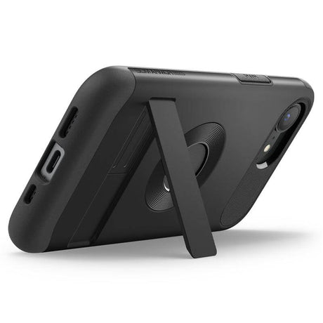 Magsafe Калъф за iPhone 17e/ 16e, Spigen Slim Armor Mag Case, Черен (2)