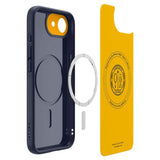 Magsafe Калъф за iPhone 17e/ 16e, Spigen Nano Pop Case, Син (3)