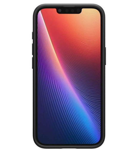 Противоударен Калъф за iPhone 17e/ 16e, Spigen Liquid Air Case, Черен (5)