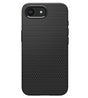 Противоударен Калъф за iPhone 17e/ 16e, Spigen Liquid Air Case, Черен