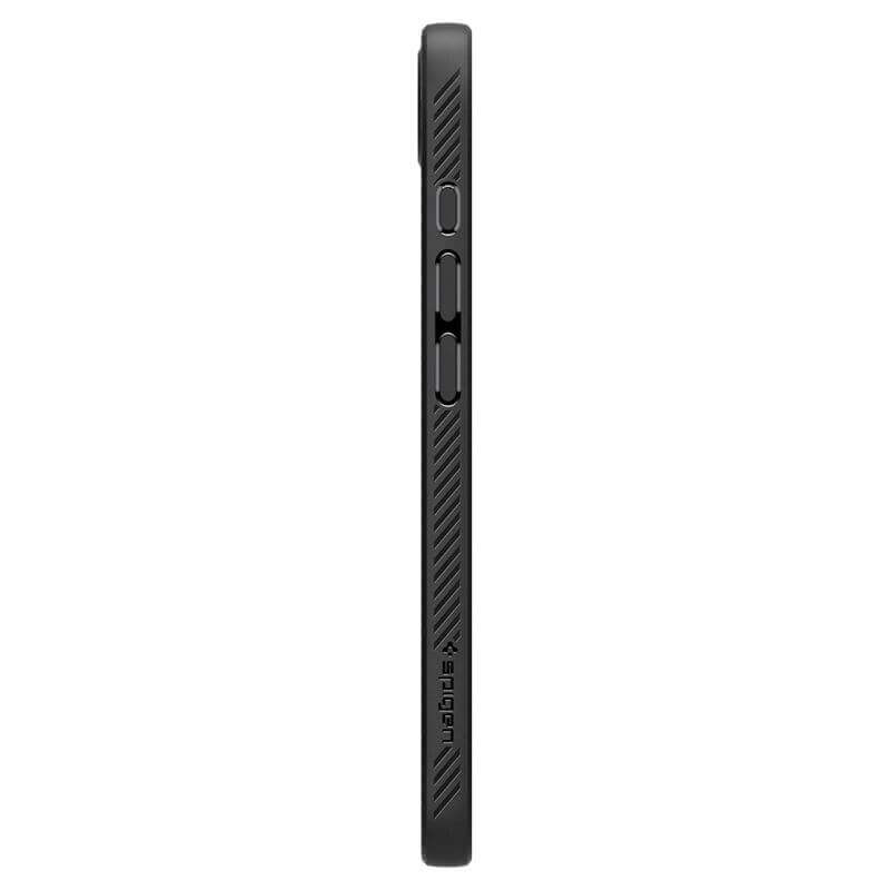 Противоударен Калъф за iPhone 17e/ 16e, Spigen Liquid Air Case, Черен (10)