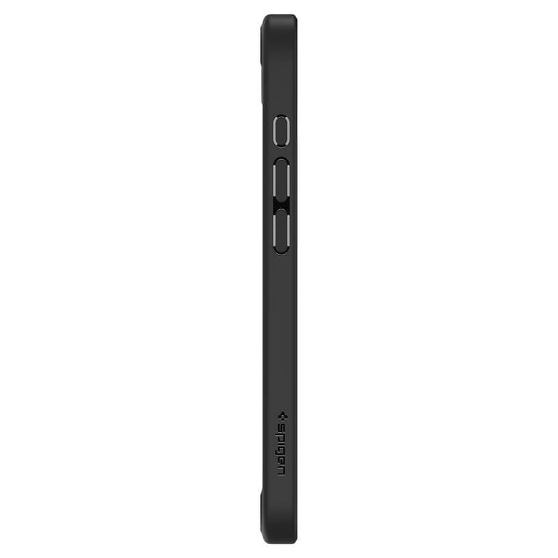Magsafe Противоударен Калъф за iPhone 17e/ 16e Spigen Ultra Hybrid Frost Case, Черен (8)