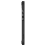 Magsafe Противоударен Калъф за iPhone 17e/ 16e Spigen Ultra Hybrid Frost Case, Черен (8)