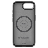 Magsafe Тънък Калъф за iPhone 17e/ 16e, Spigen Enzo Aramid Case, Черен (2)