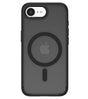 Magsafe Противоударен Калъф за iPhone 17e/ 16e Spigen Ultra Hybrid Frost Case, Черен