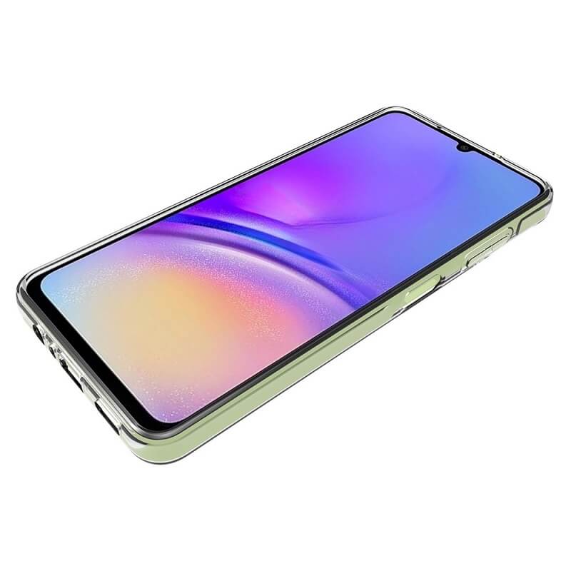 Силиконов Калъф за Samsung A06, TPU Case, Прозрачен (4)