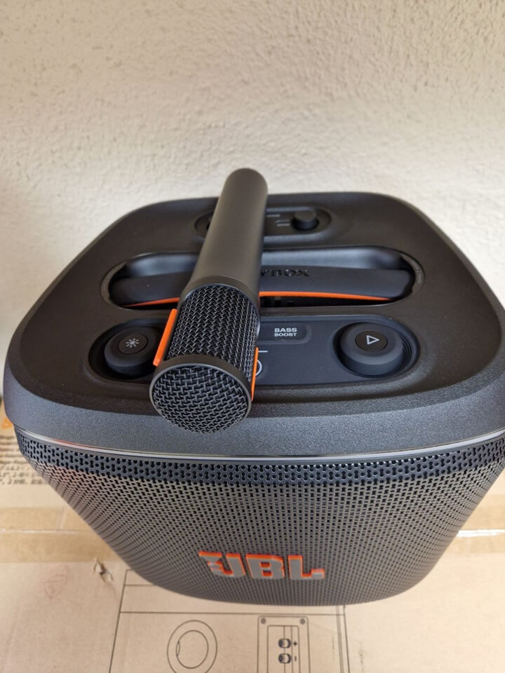 Безжична Колона с Микрофон, JBL Partybox Encore 2, Черен (4)