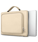 Чанта за Лаптоп 13-14", Tech-Protect Basic Bag, Бежов (3)
