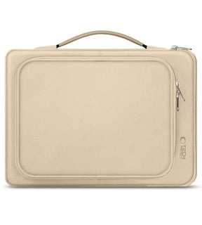 Чанта за Лаптоп 13-14", Tech-Protect Basic Bag, Бежов